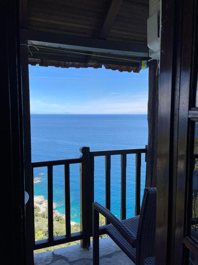 Double Studio Room By The Sea Τσαγκαράδα Εξωτερικό φωτογραφία