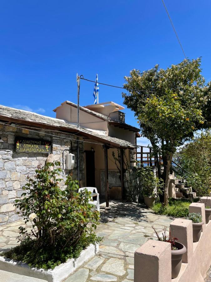 Double Studio Room By The Sea Τσαγκαράδα Εξωτερικό φωτογραφία